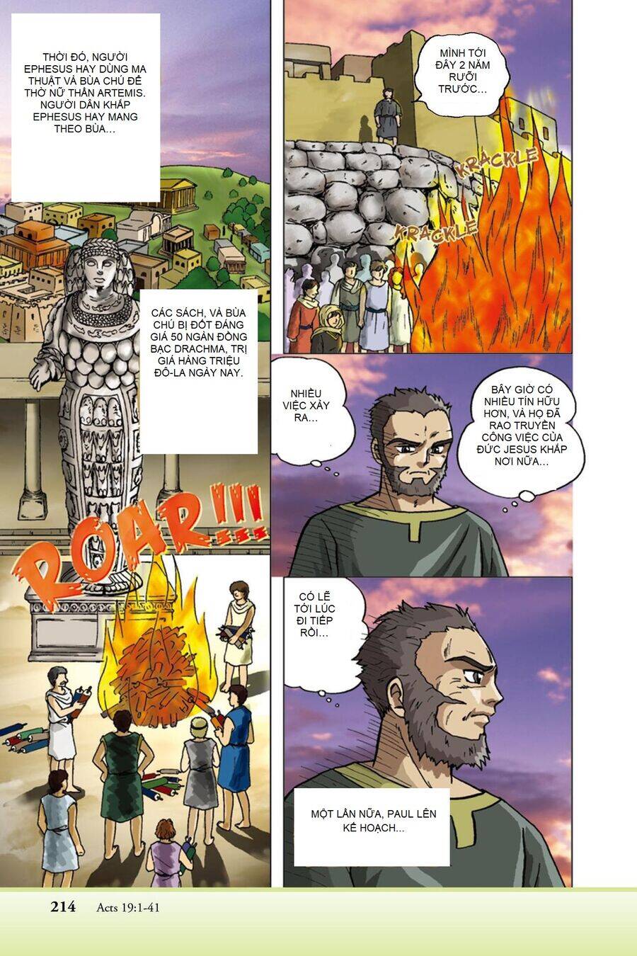 Thánh Kinh Truyện - Đấng Cứu Thế: Chapter 30