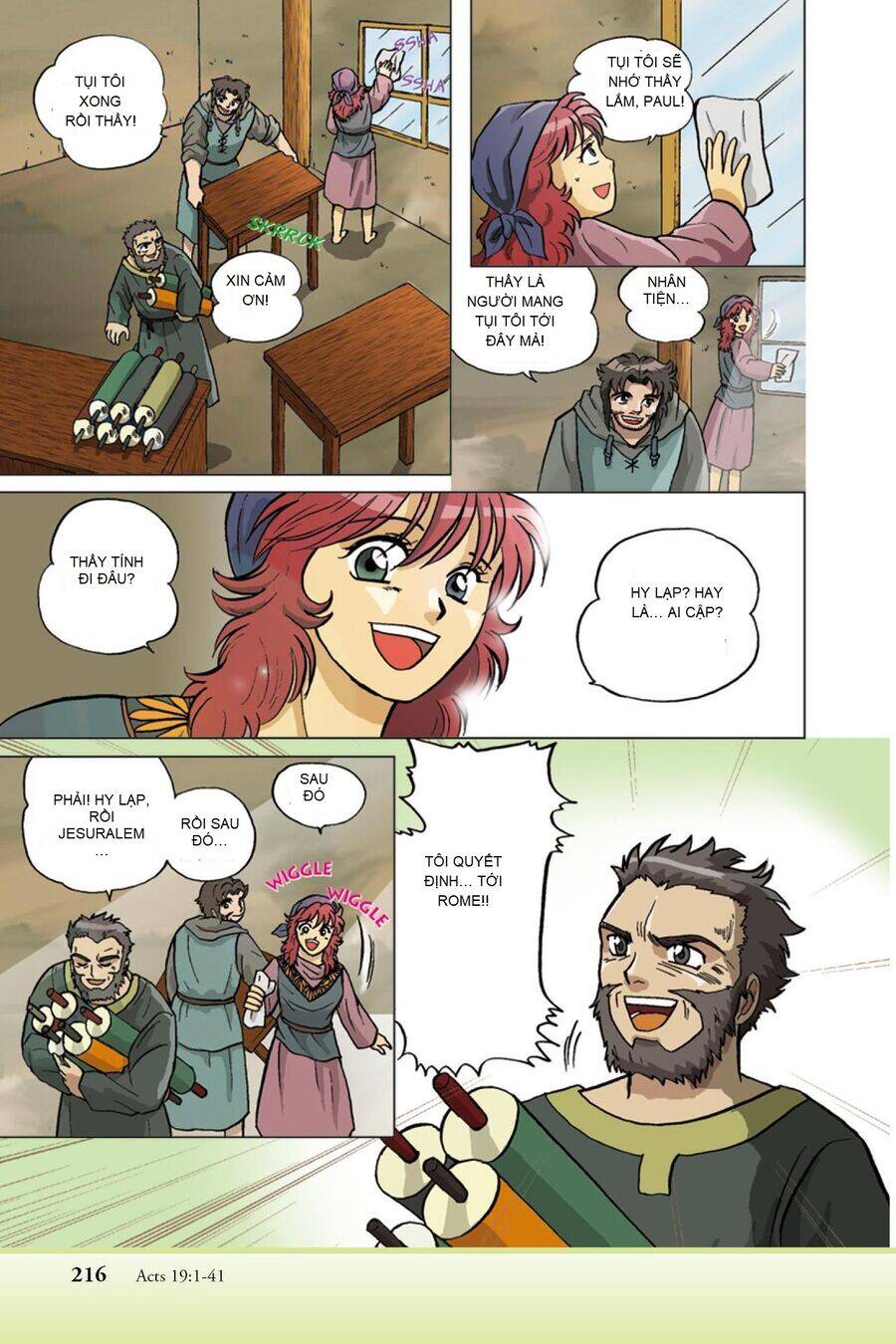 Thánh Kinh Truyện - Đấng Cứu Thế: Chapter 30