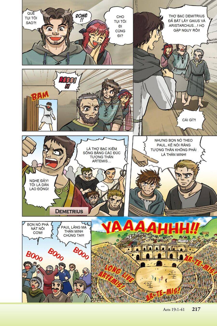 Thánh Kinh Truyện - Đấng Cứu Thế: Chapter 30