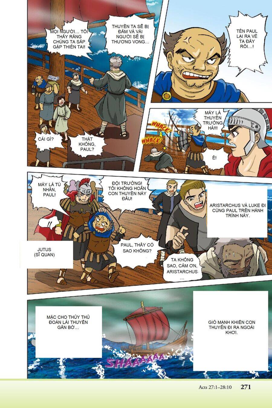 Thánh Kinh Truyện - Đấng Cứu Thế: Chapter 35