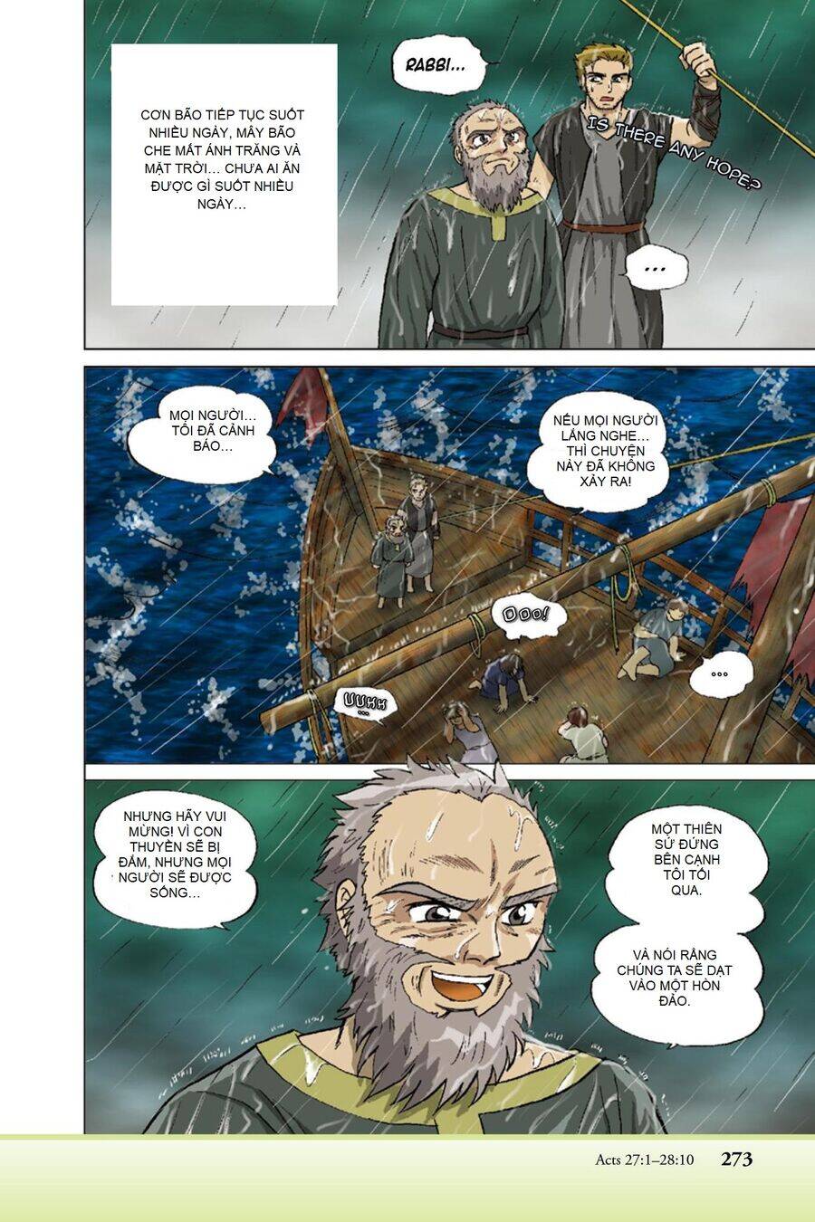 Thánh Kinh Truyện - Đấng Cứu Thế: Chapter 35