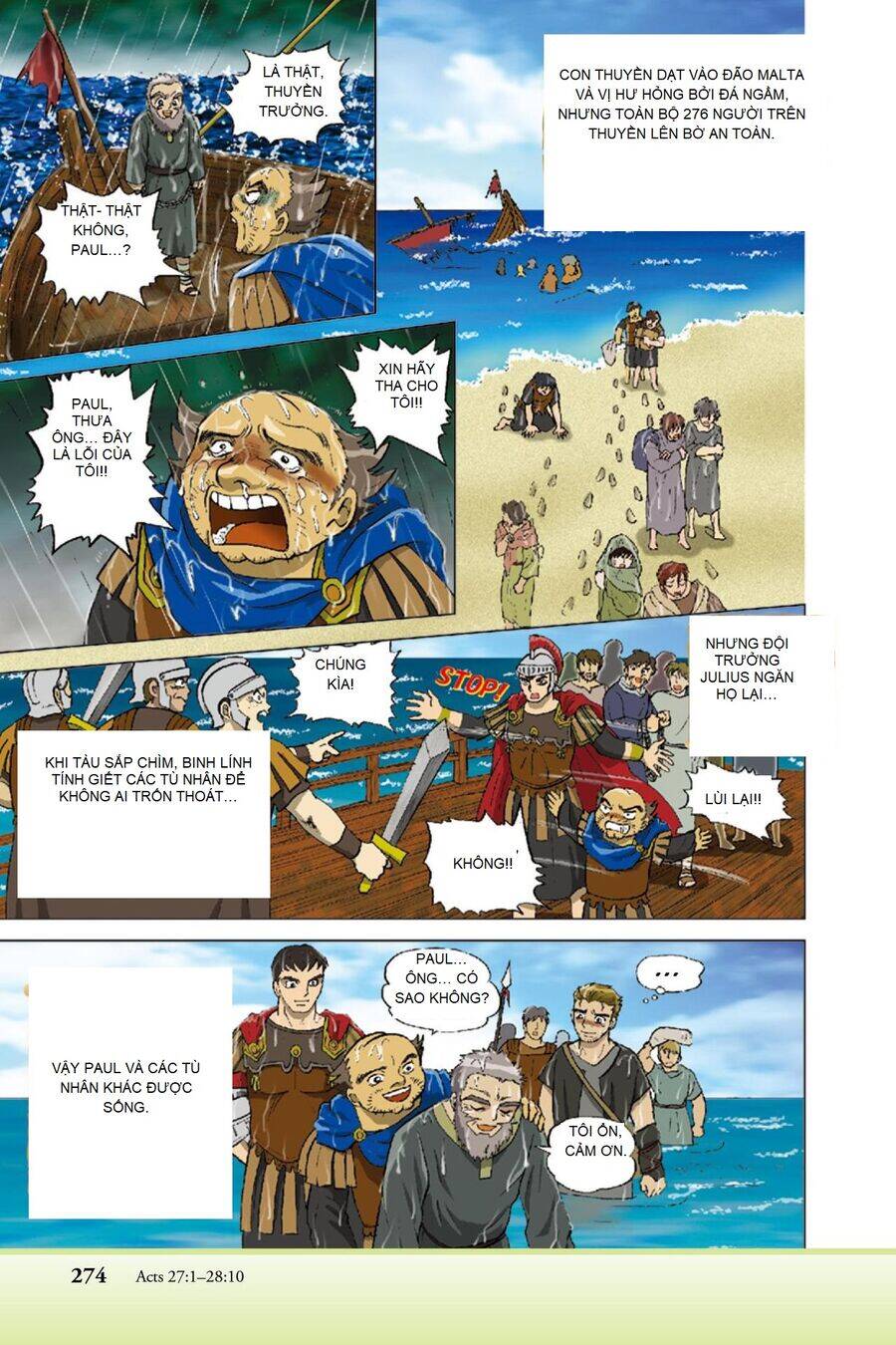 Thánh Kinh Truyện - Đấng Cứu Thế: Chapter 35