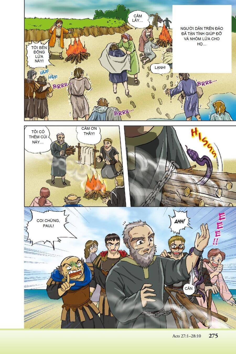 Thánh Kinh Truyện - Đấng Cứu Thế: Chapter 35