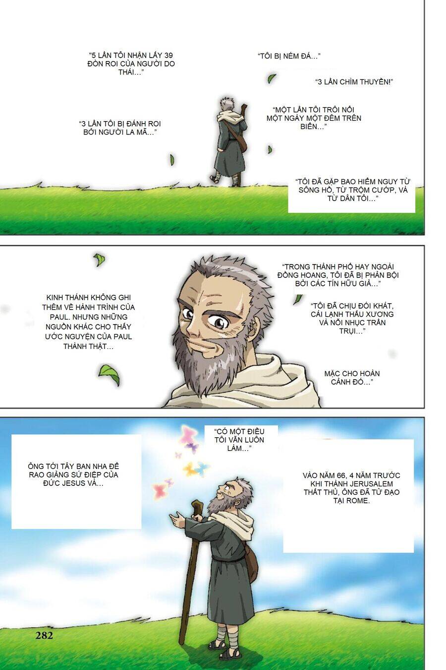 Thánh Kinh Truyện - Đấng Cứu Thế: Chapter 36