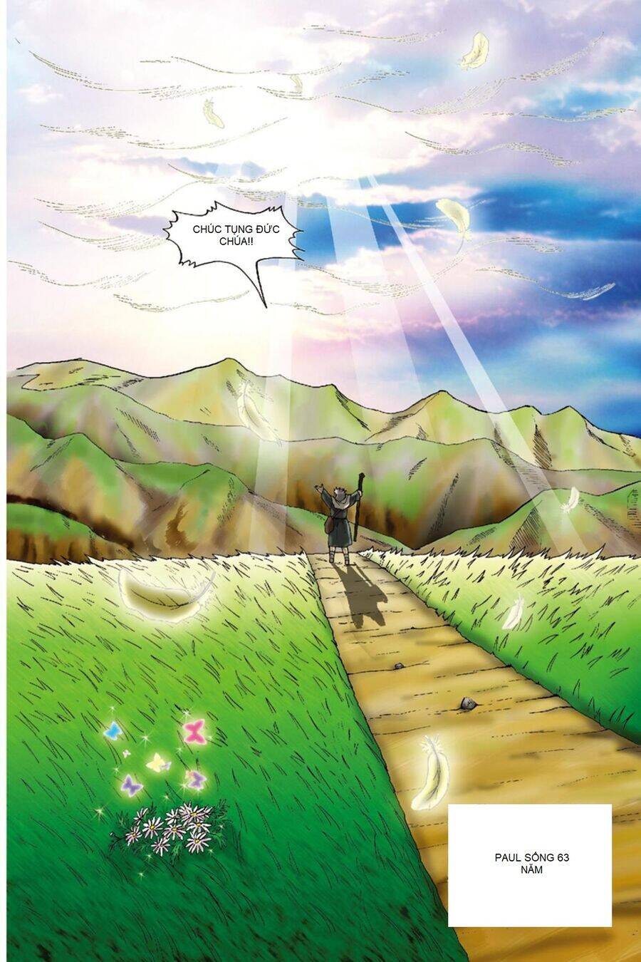 Thánh Kinh Truyện - Đấng Cứu Thế: Chapter 36