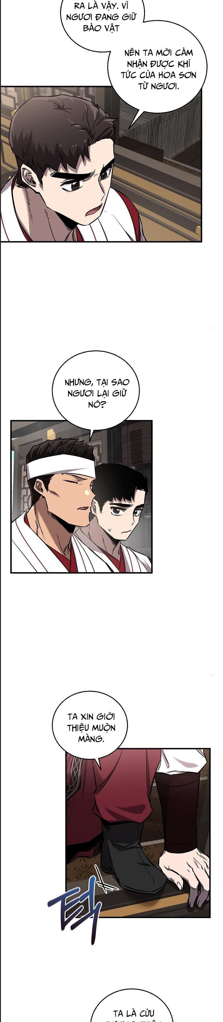 Thanh Mai Trúc Mã Của Đệ Nhất Thiên Hạ: Chapter 37