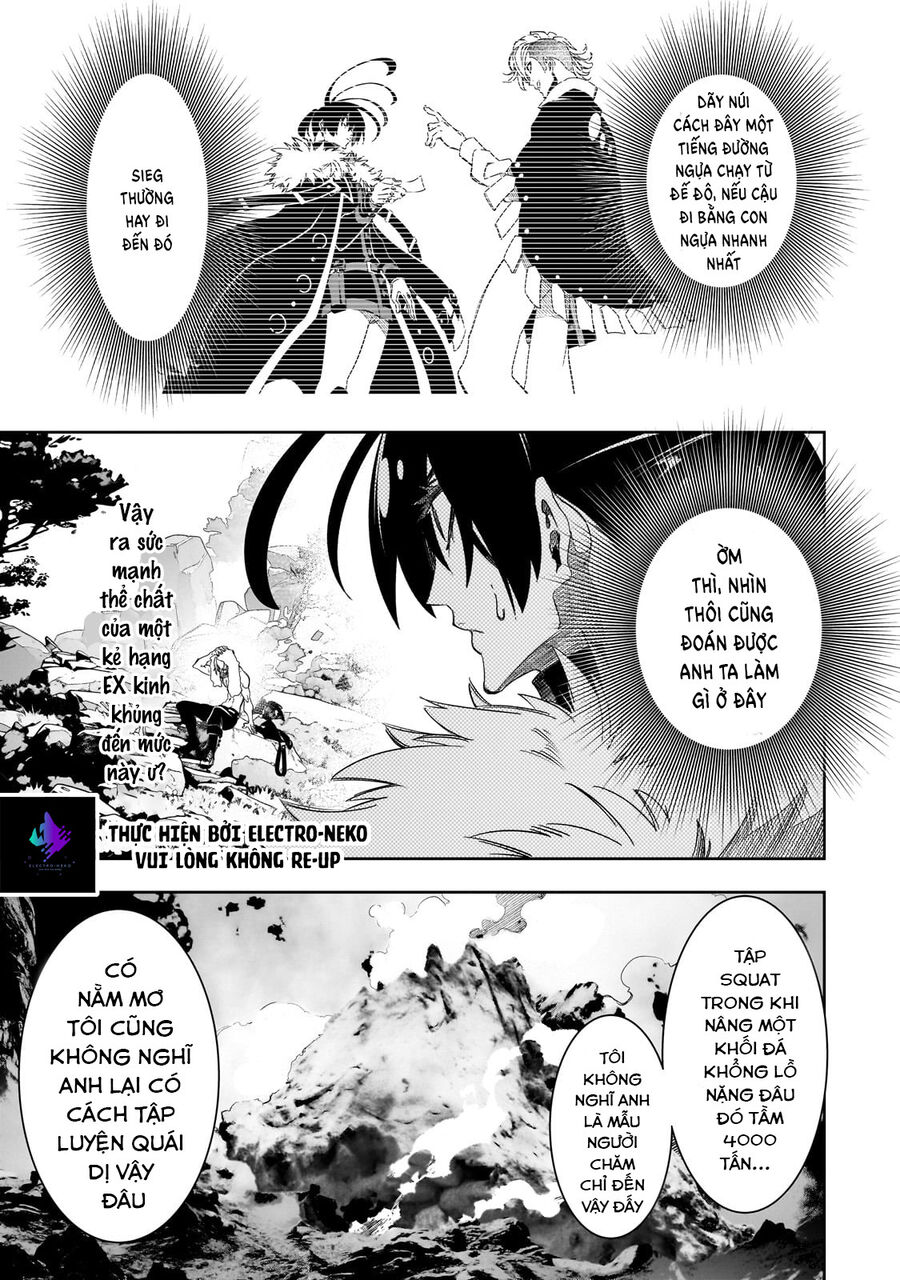 Thánh Ngôn Khét Tiếng Nhất Là Người Điều Hành Clan Vĩ Đại Nhất Thế Giới: Chapter 45