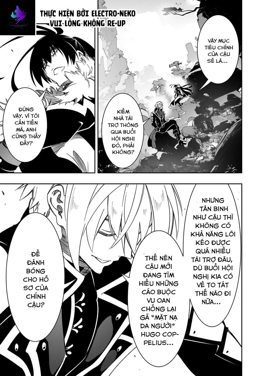 Thánh Ngôn Khét Tiếng Nhất Là Người Điều Hành Clan Vĩ Đại Nhất Thế Giới: Chapter 45