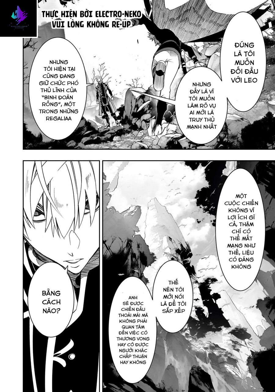 Thánh Ngôn Khét Tiếng Nhất Là Người Điều Hành Clan Vĩ Đại Nhất Thế Giới: Chapter 45