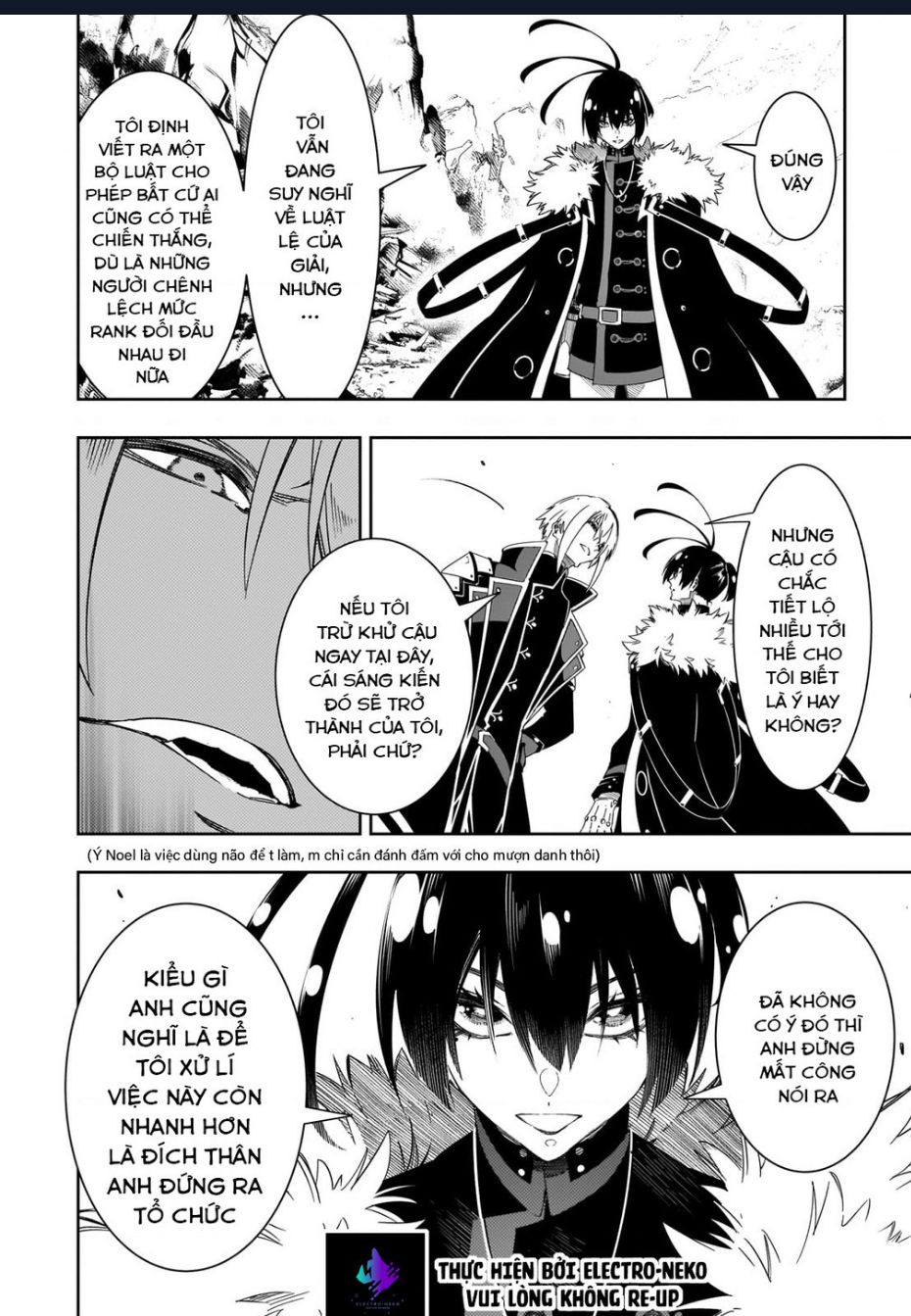 Thánh Ngôn Khét Tiếng Nhất Là Người Điều Hành Clan Vĩ Đại Nhất Thế Giới: Chapter 47