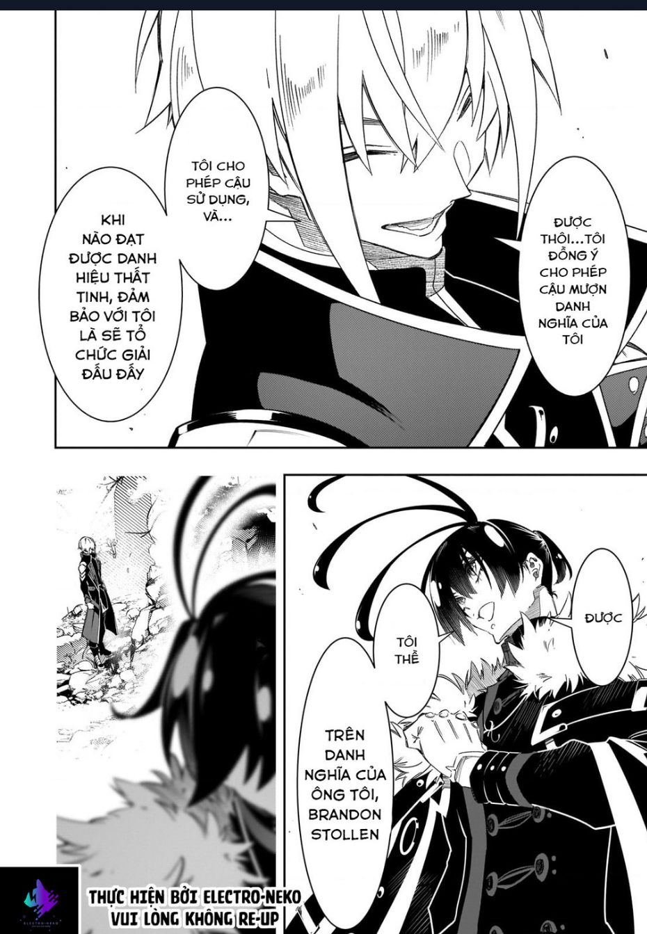 Thánh Ngôn Khét Tiếng Nhất Là Người Điều Hành Clan Vĩ Đại Nhất Thế Giới: Chapter 47