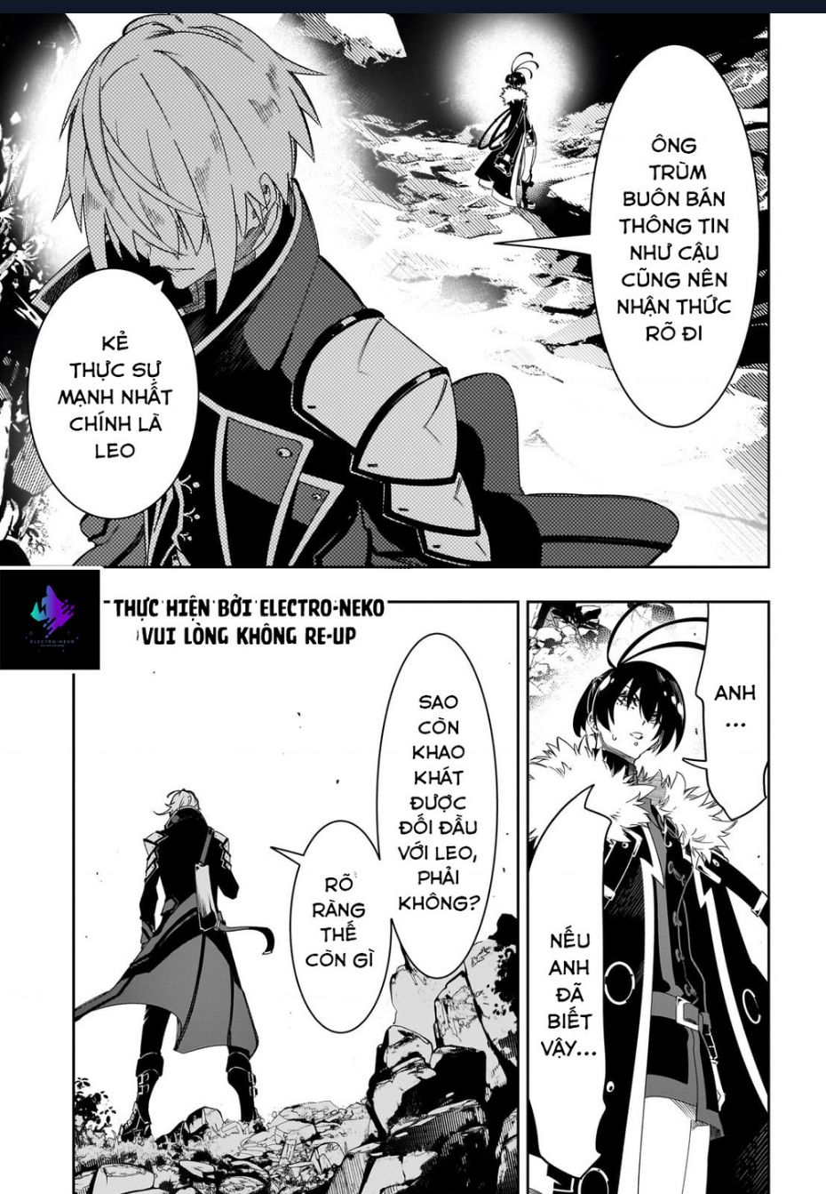 Thánh Ngôn Khét Tiếng Nhất Là Người Điều Hành Clan Vĩ Đại Nhất Thế Giới: Chapter 47