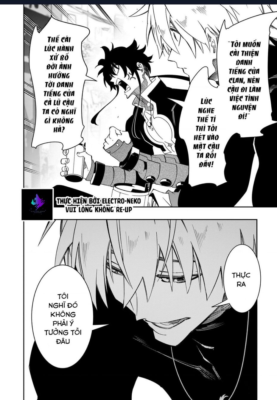 Thánh Ngôn Khét Tiếng Nhất Là Người Điều Hành Clan Vĩ Đại Nhất Thế Giới: Chapter 47