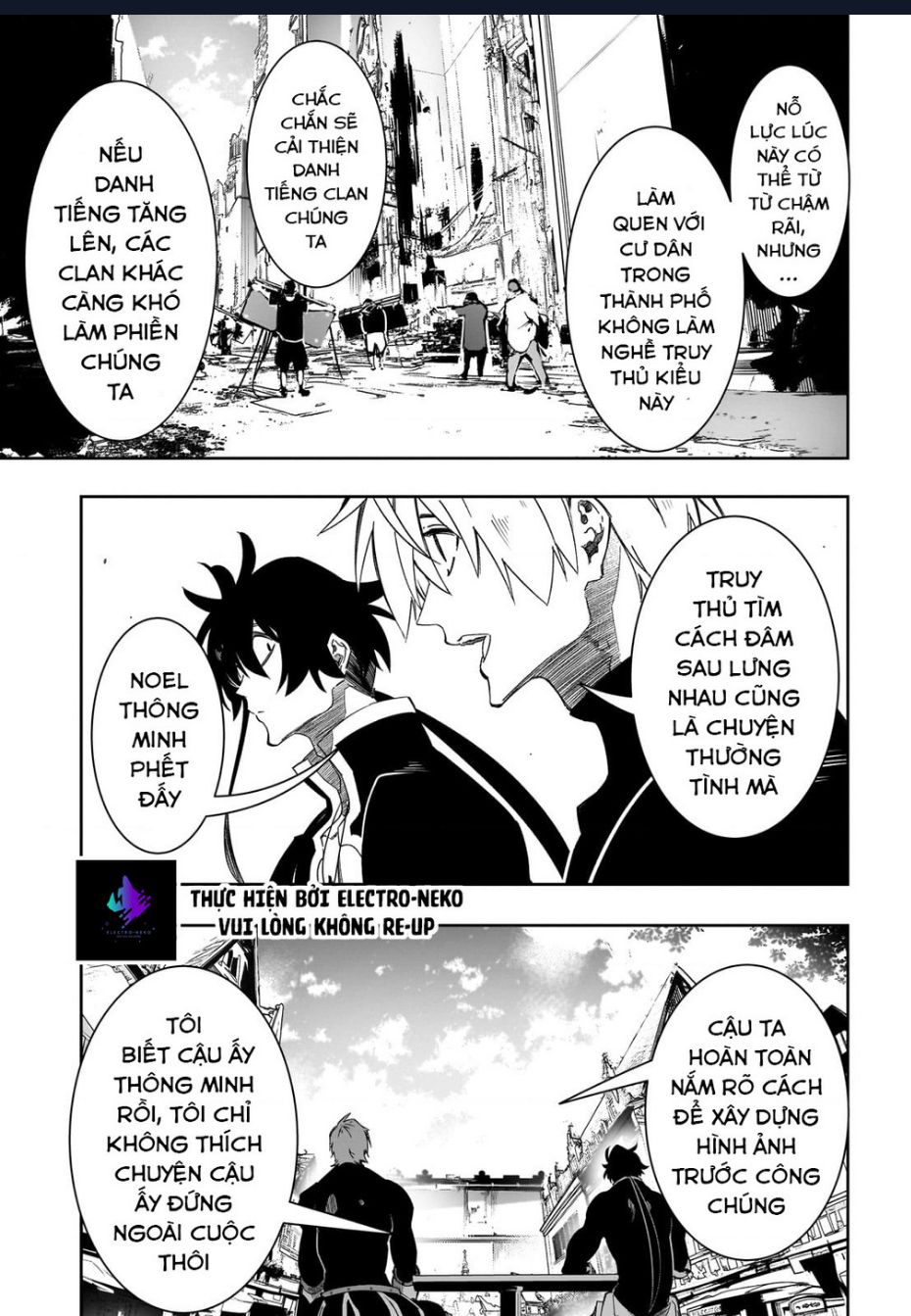 Thánh Ngôn Khét Tiếng Nhất Là Người Điều Hành Clan Vĩ Đại Nhất Thế Giới: Chapter 47