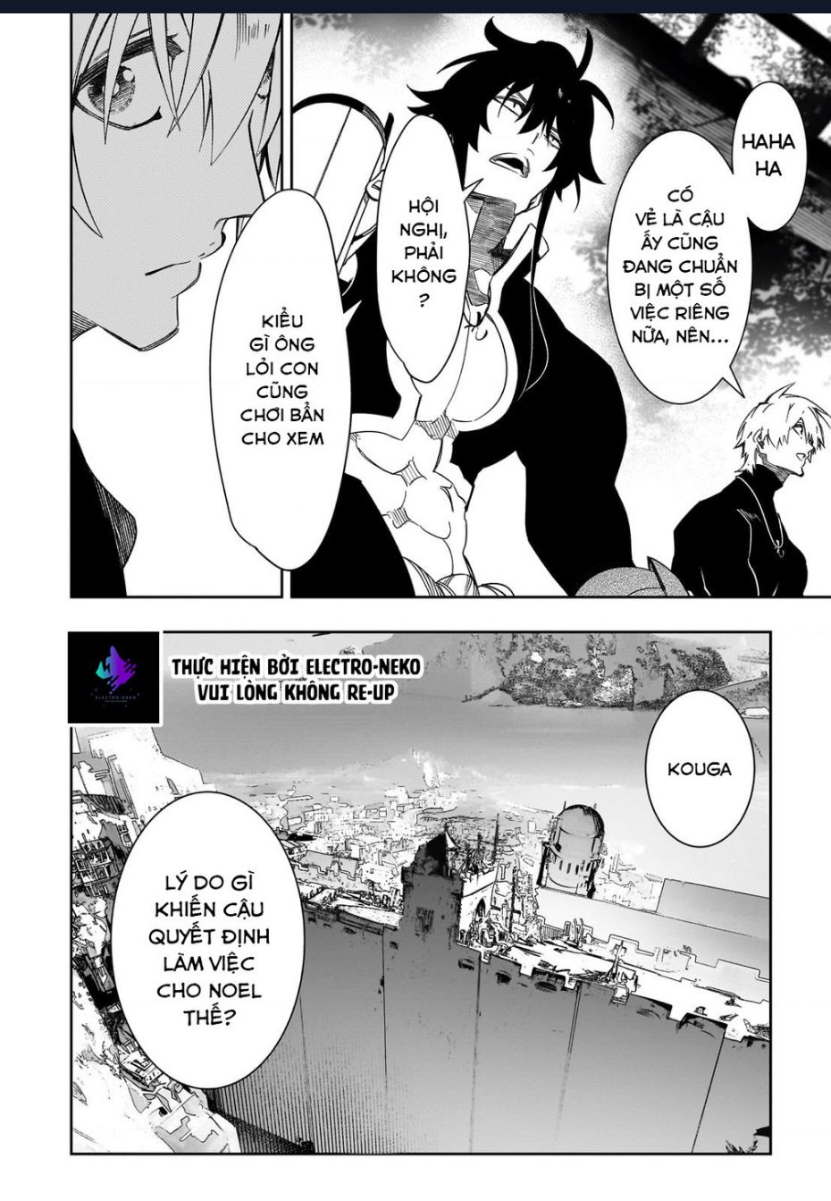 Thánh Ngôn Khét Tiếng Nhất Là Người Điều Hành Clan Vĩ Đại Nhất Thế Giới: Chapter 47