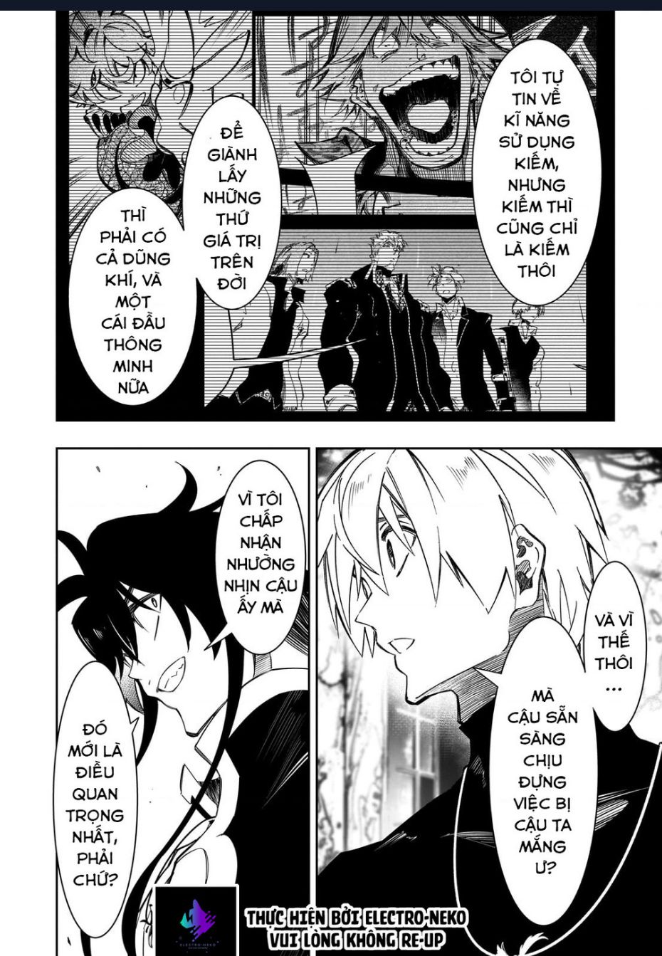 Thánh Ngôn Khét Tiếng Nhất Là Người Điều Hành Clan Vĩ Đại Nhất Thế Giới: Chapter 47