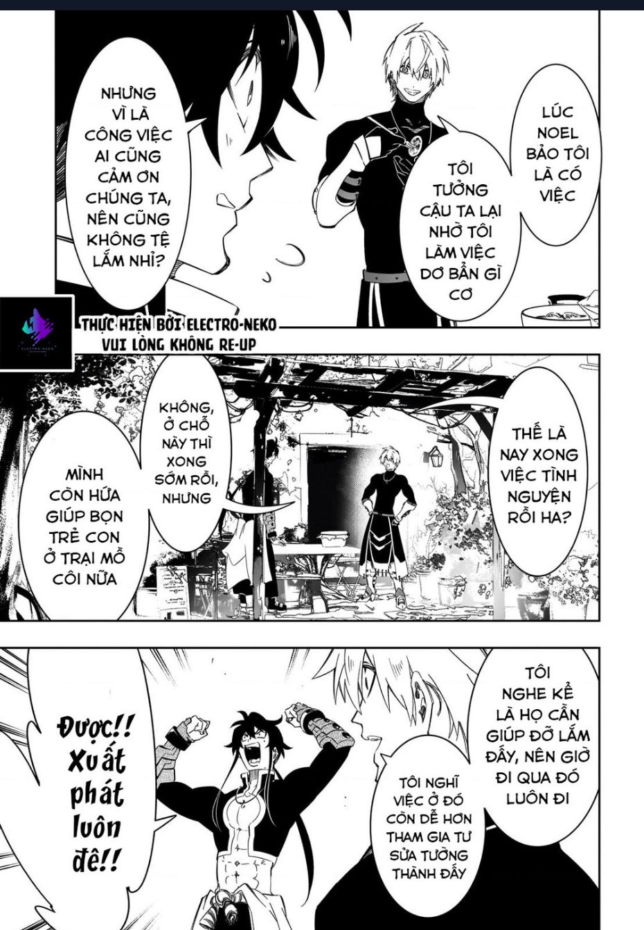 Thánh Ngôn Khét Tiếng Nhất Là Người Điều Hành Clan Vĩ Đại Nhất Thế Giới: Chapter 47