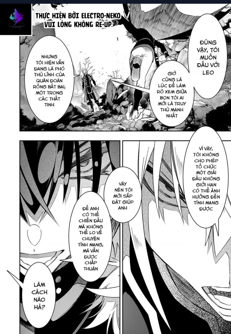 Thánh Ngôn Khét Tiếng Nhất Là Người Điều Hành Clan Vĩ Đại Nhất Thế Giới: Chapter 47