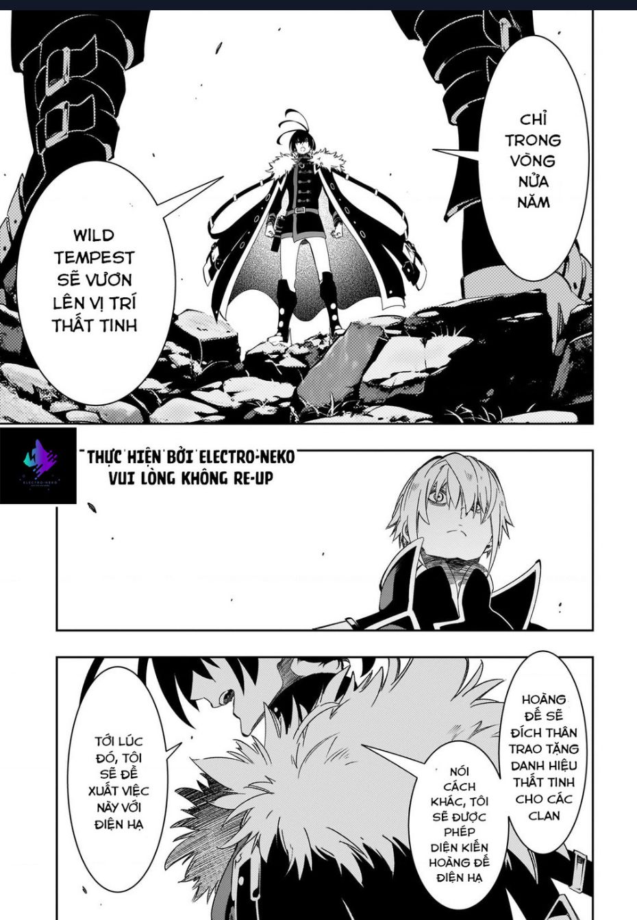 Thánh Ngôn Khét Tiếng Nhất Là Người Điều Hành Clan Vĩ Đại Nhất Thế Giới: Chapter 47