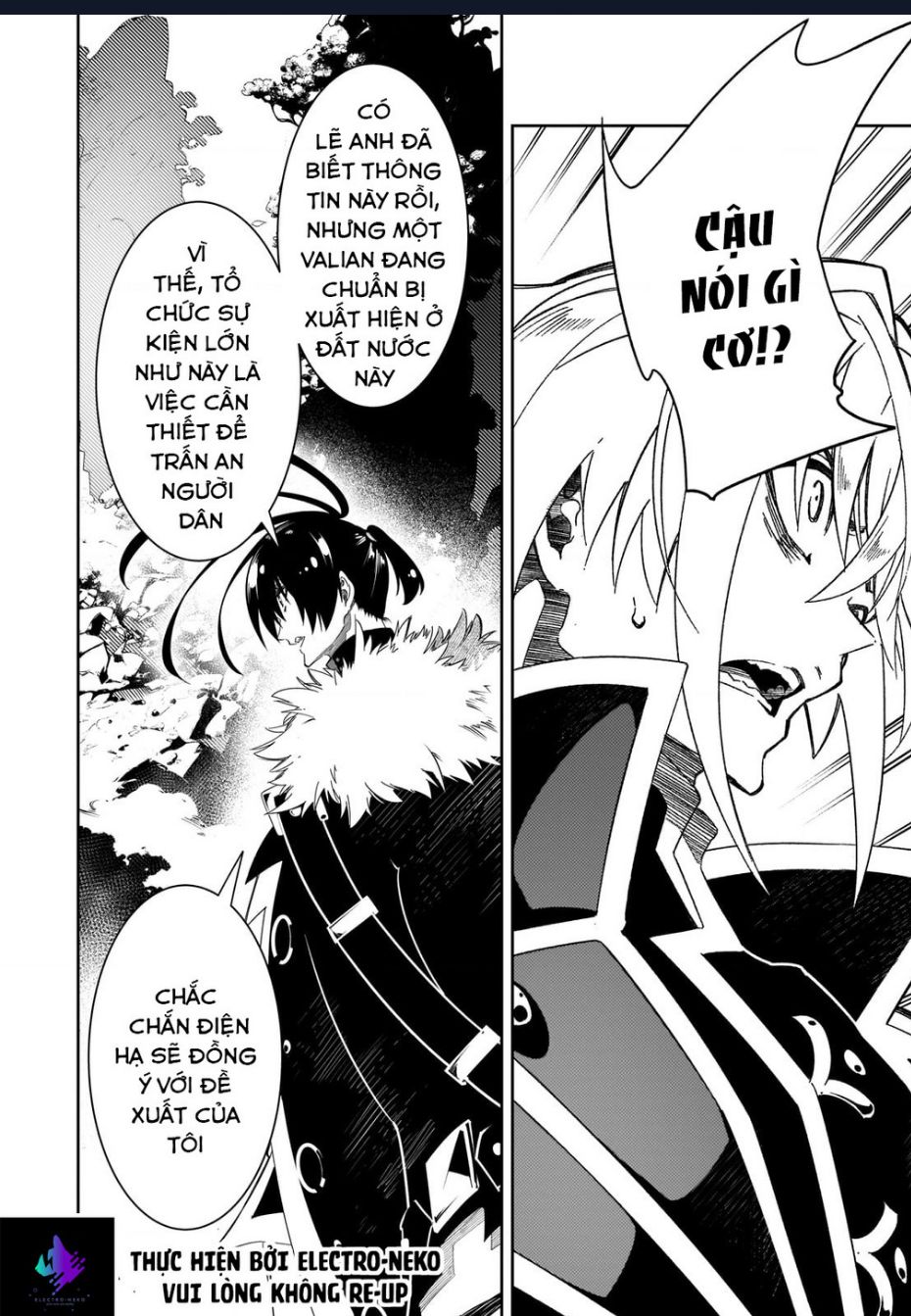 Thánh Ngôn Khét Tiếng Nhất Là Người Điều Hành Clan Vĩ Đại Nhất Thế Giới: Chapter 47