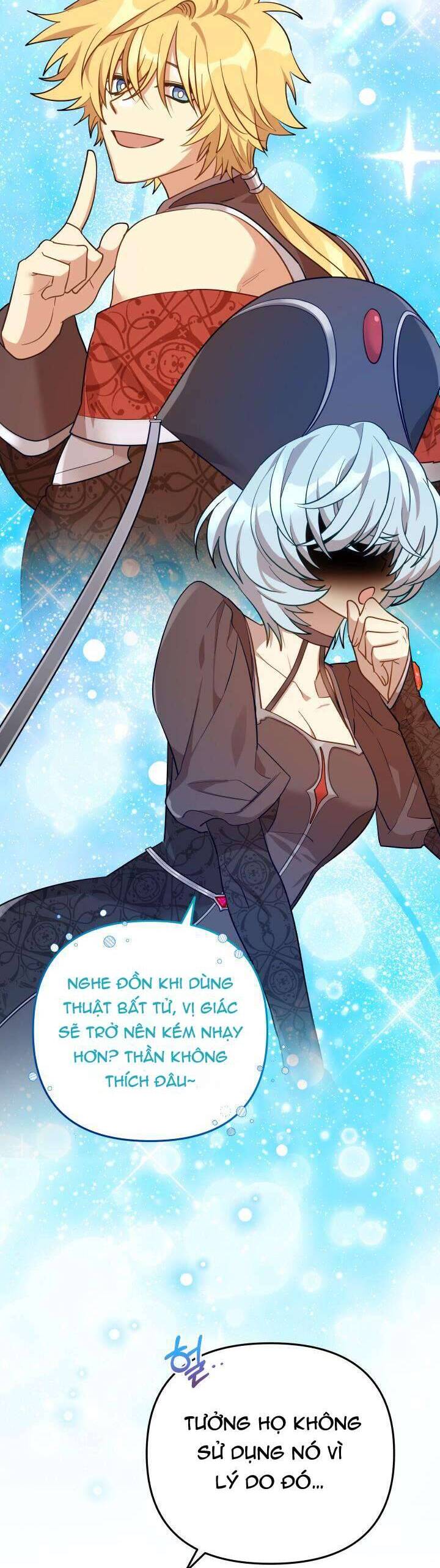 thánh nữ bé con muốn hủy diệt thế giới: Chapter 47