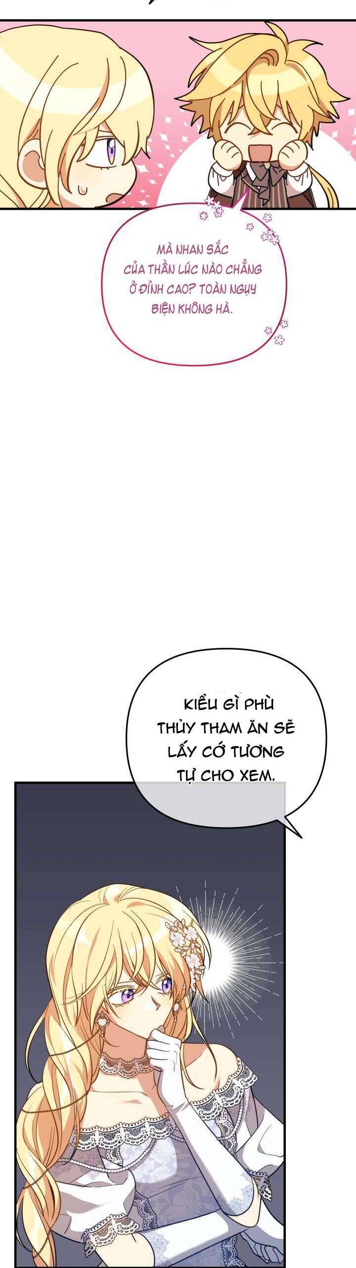 thánh nữ bé con muốn hủy diệt thế giới: Chapter 47