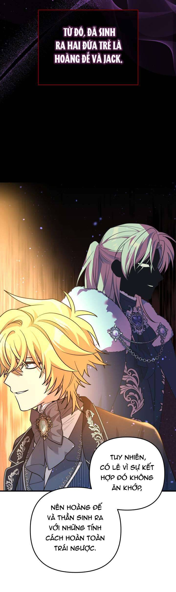 thánh nữ bé con muốn hủy diệt thế giới: Chapter 47