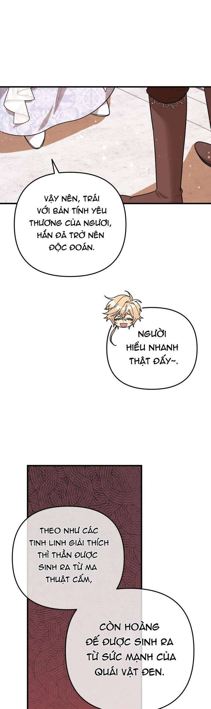 thánh nữ bé con muốn hủy diệt thế giới: Chapter 47