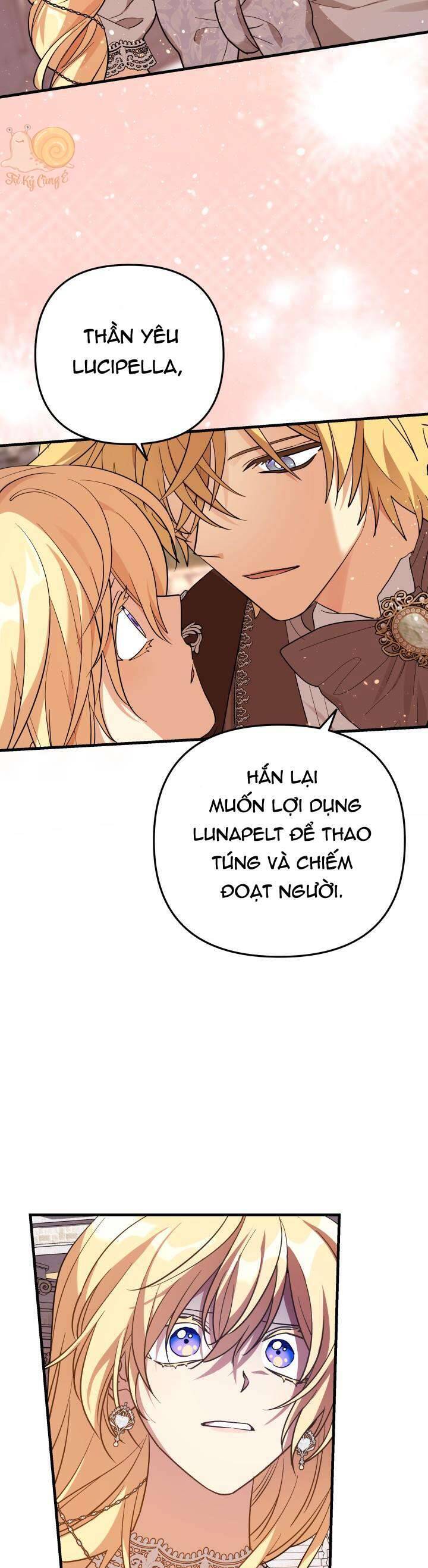 thánh nữ bé con muốn hủy diệt thế giới: Chapter 47