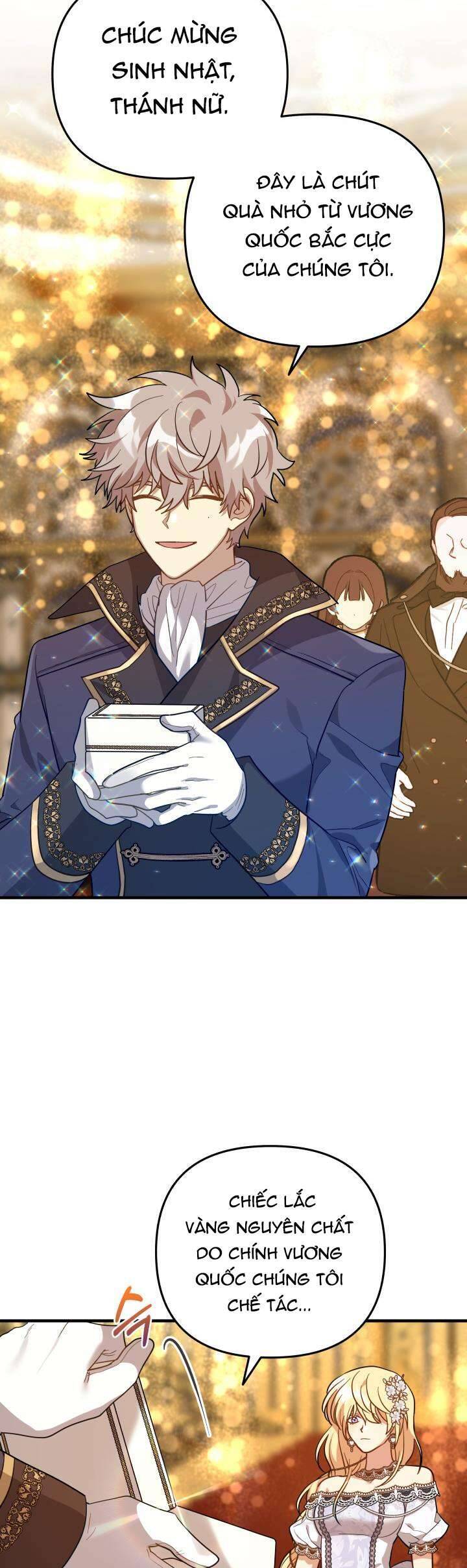 thánh nữ bé con muốn hủy diệt thế giới: Chapter 47