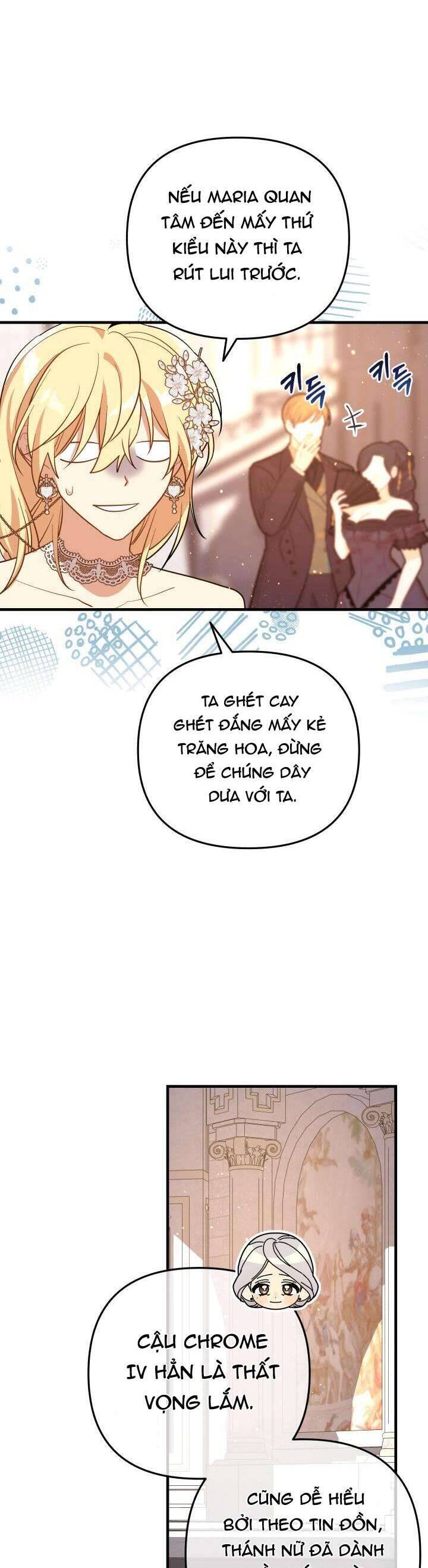 thánh nữ bé con muốn hủy diệt thế giới: Chapter 47