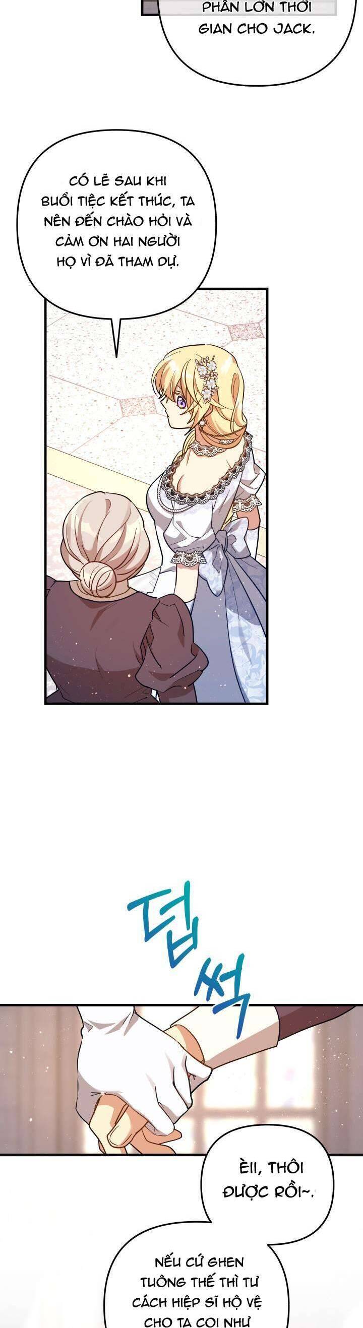 thánh nữ bé con muốn hủy diệt thế giới: Chapter 47