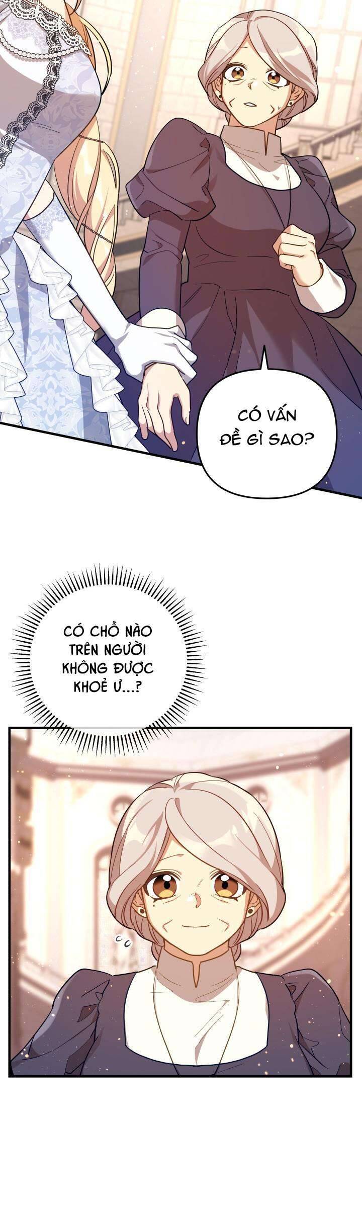 thánh nữ bé con muốn hủy diệt thế giới: Chapter 47