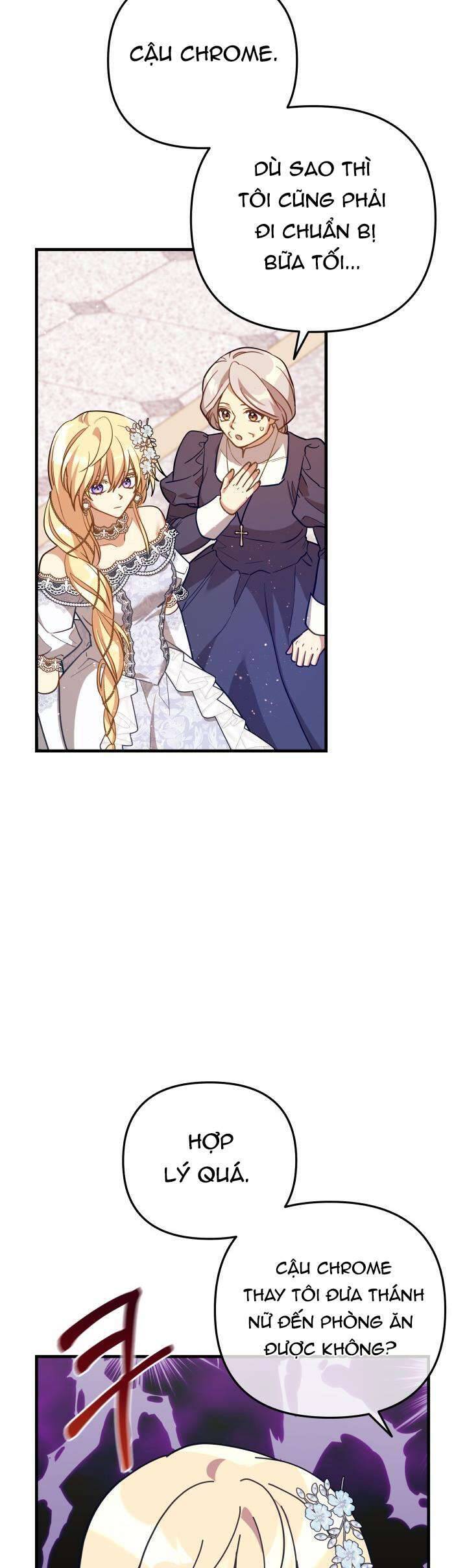 thánh nữ bé con muốn hủy diệt thế giới: Chapter 47