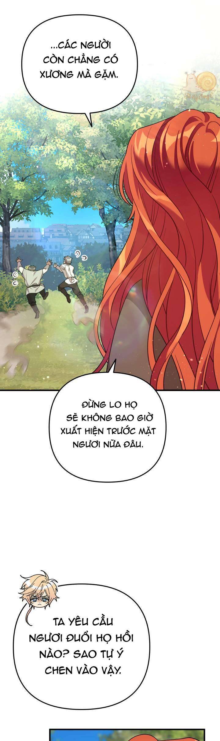 thánh nữ bé con muốn hủy diệt thế giới: Chapter 47