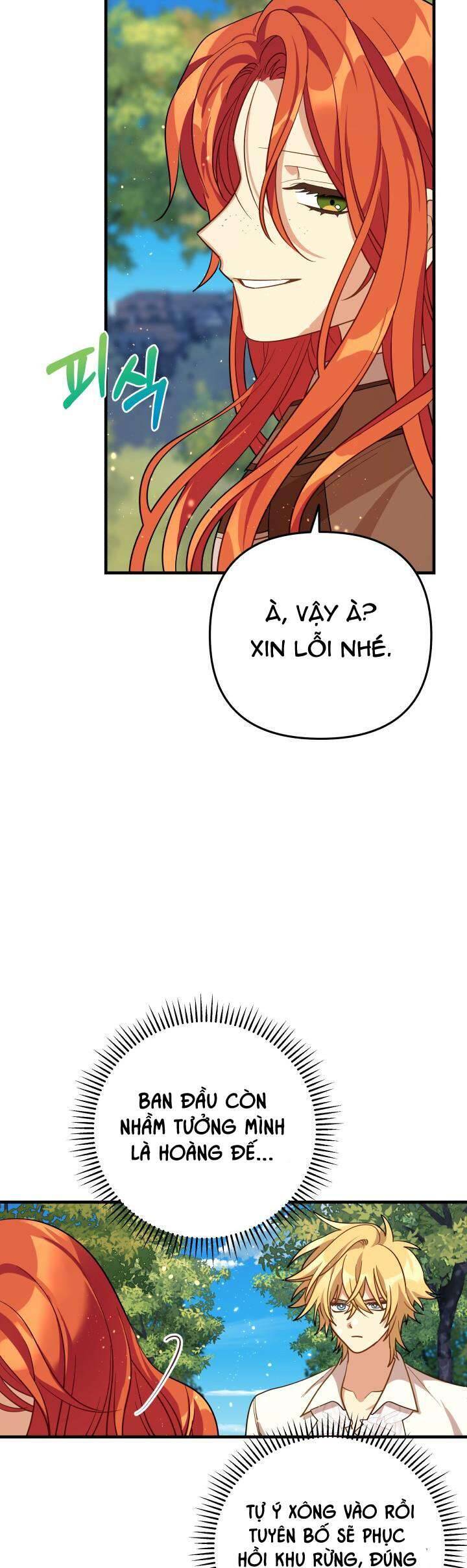 thánh nữ bé con muốn hủy diệt thế giới: Chapter 47