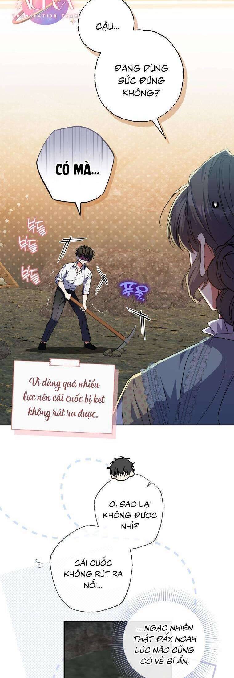 Thánh Nữ Được Đại Công Tước Nhận Nuôi: Chapter 61