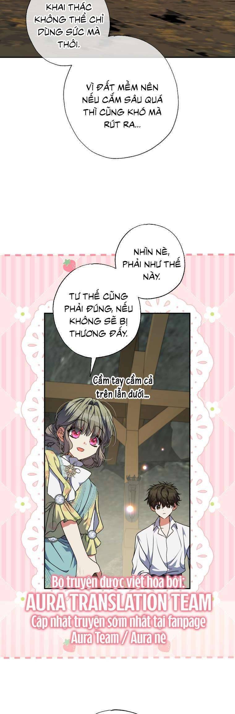 Thánh Nữ Được Đại Công Tước Nhận Nuôi: Chapter 61