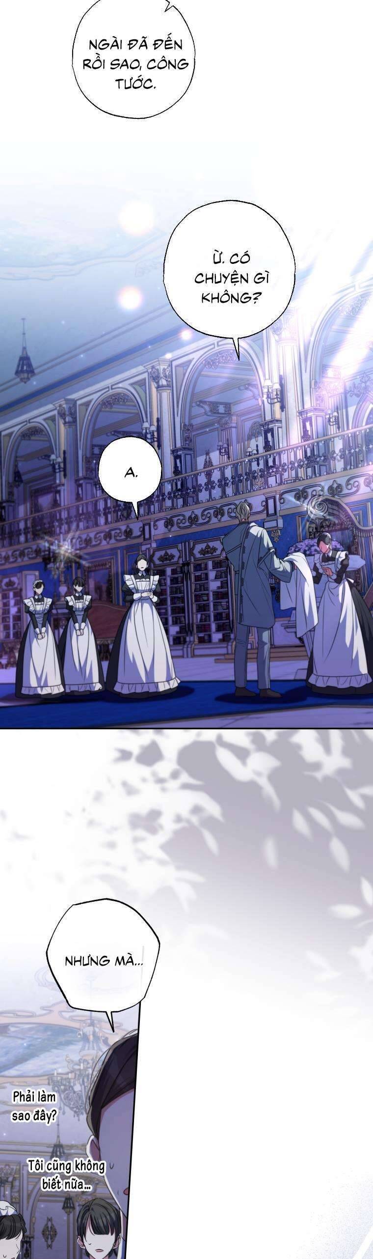 Thánh Nữ Được Đại Công Tước Nhận Nuôi: Chapter 61