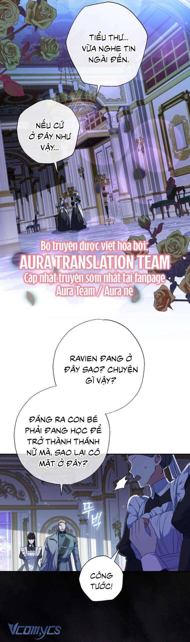 Thánh Nữ Được Đại Công Tước Nhận Nuôi: Chapter 61