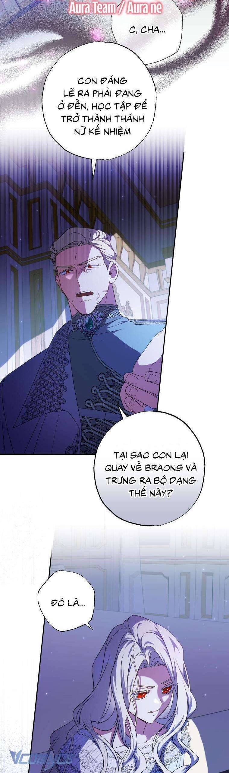 Thánh Nữ Được Đại Công Tước Nhận Nuôi: Chapter 61
