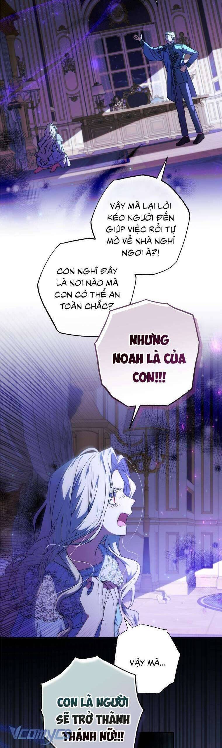 Thánh Nữ Được Đại Công Tước Nhận Nuôi: Chapter 61