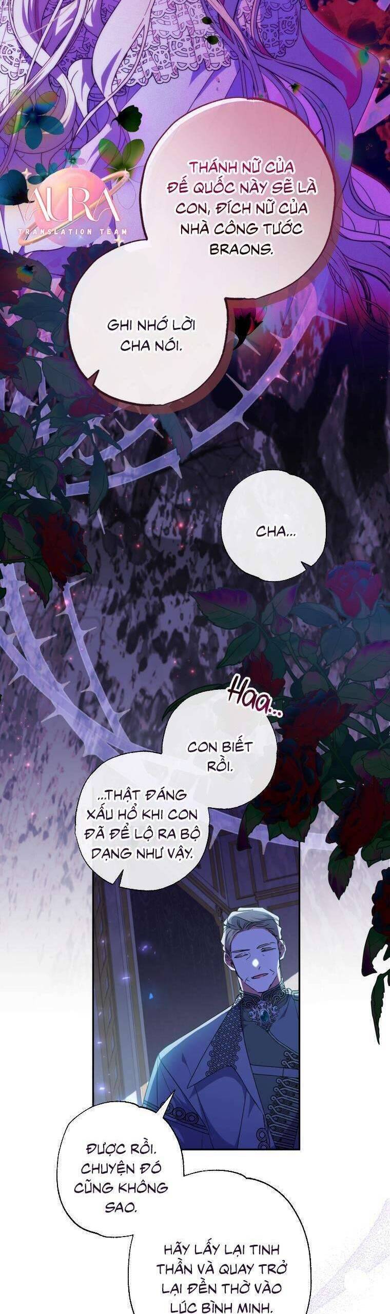 Thánh Nữ Được Đại Công Tước Nhận Nuôi: Chapter 61