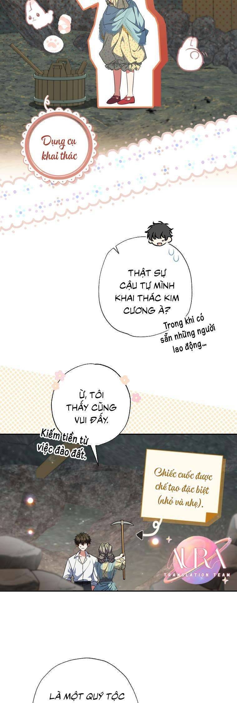 Thánh Nữ Được Đại Công Tước Nhận Nuôi: Chapter 61