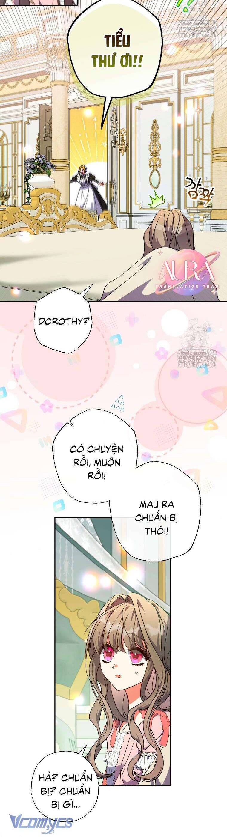 Thánh Nữ Được Đại Công Tước Nhận Nuôi: Chapter 62