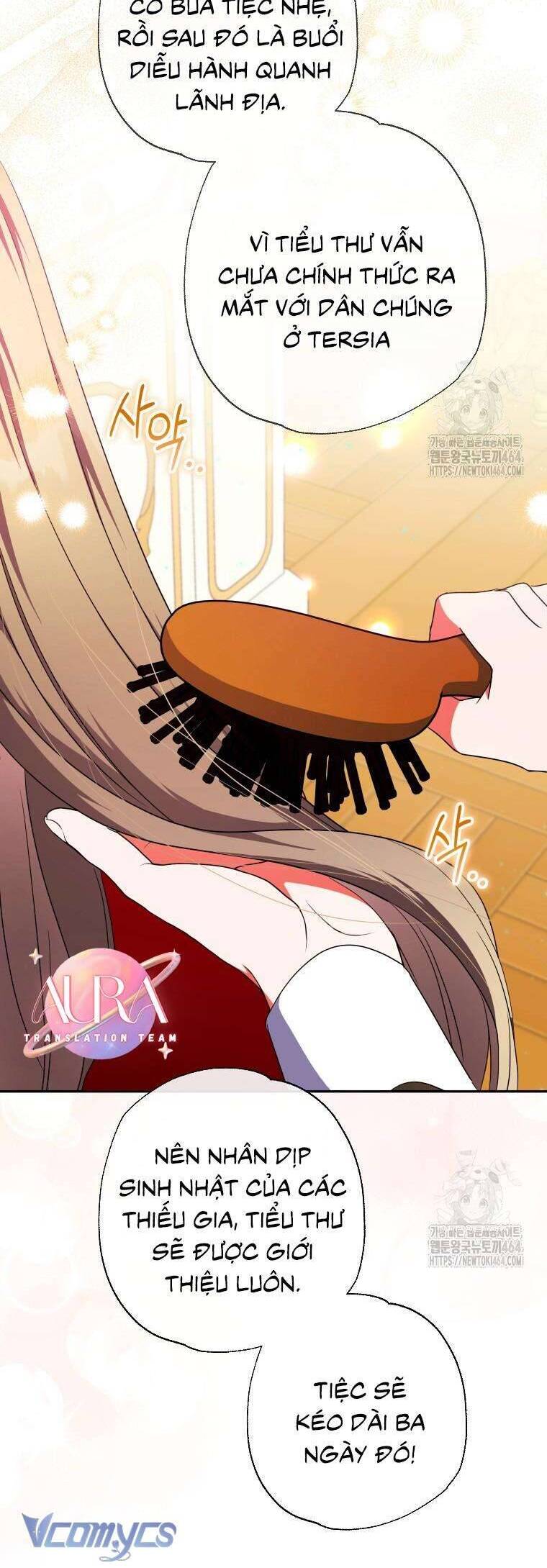 Thánh Nữ Được Đại Công Tước Nhận Nuôi: Chapter 62