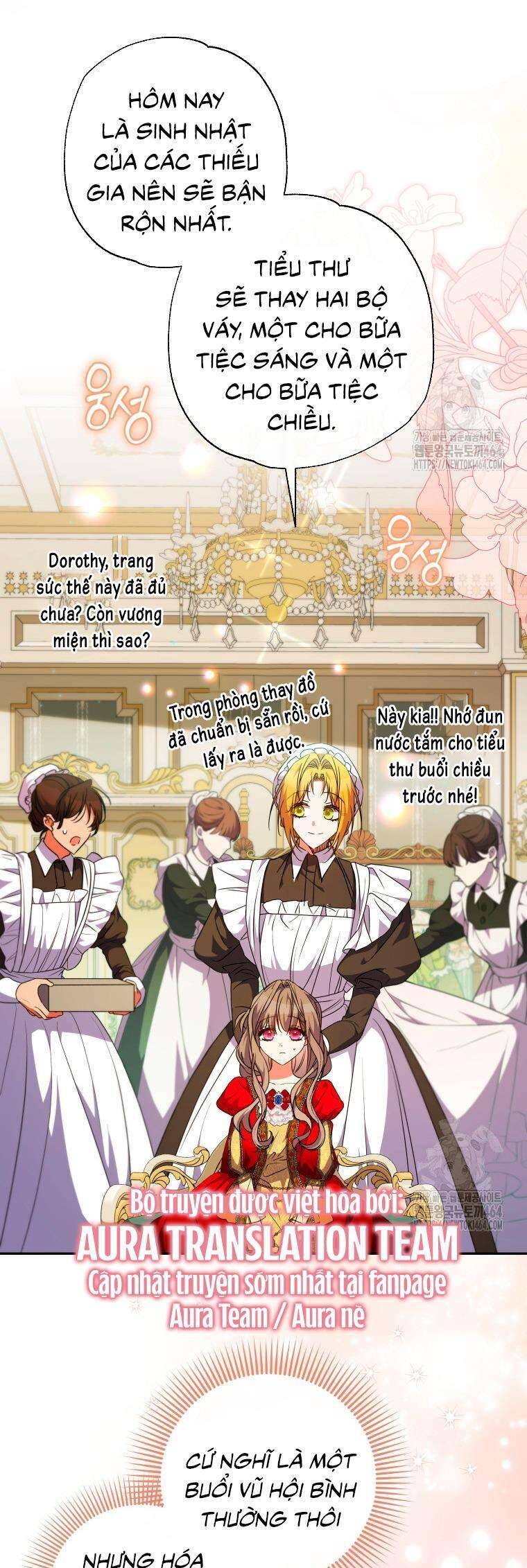 Thánh Nữ Được Đại Công Tước Nhận Nuôi: Chapter 62