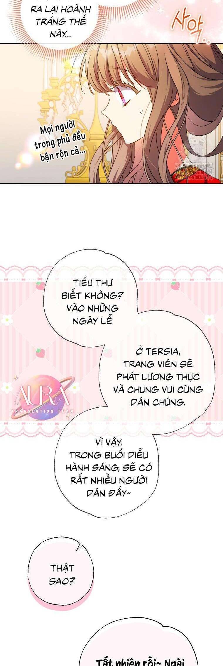 Thánh Nữ Được Đại Công Tước Nhận Nuôi: Chapter 62