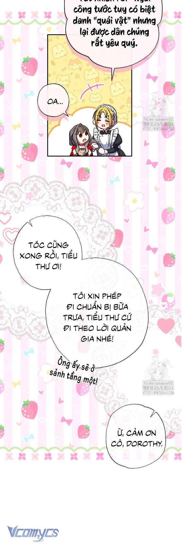 Thánh Nữ Được Đại Công Tước Nhận Nuôi: Chapter 62