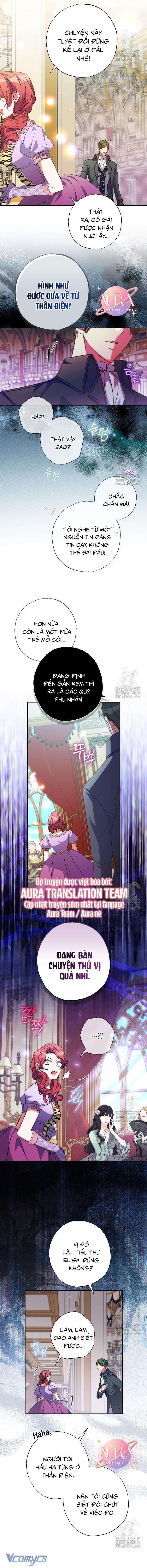 Thánh Nữ Được Đại Công Tước Nhận Nuôi: Chapter 64